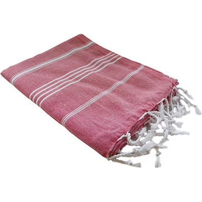 L Merch Hamam Veľký uterák NT2022 Red 180 x 100 cm