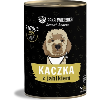 Paka Zwierzaka Храна за домашни любимци - Seventh Heaven - Патица и ябълка 400 г