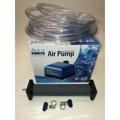 Vzduchovací set AquaForte V-20 pro jezírka 5-10 m3 – Zboží Dáma