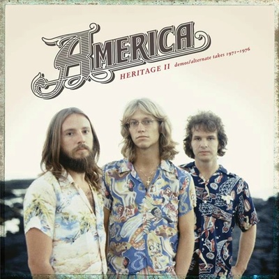 AMERICA - RSD - HERITAGE II: DEMOS/ALTERNATE TAKES 1971–1976 LP
