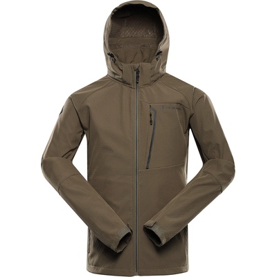 ALPINE PRO Мъжко софтшел яке с мембрана ALPINE PRO HOOR сиво ALPINE PRO | Kafyav Bezhov | МЪЖЕ | L