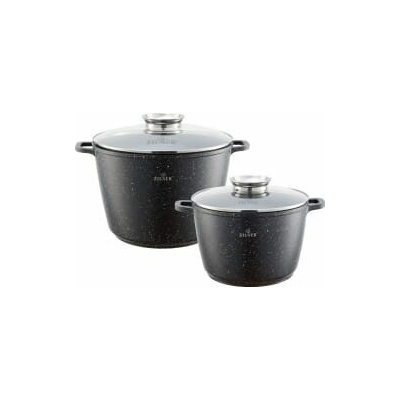 Zilner ZL-7011 mramorový 4dielny čierny