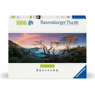 Ravensburger Sila prírody Jazero kyseliny sírovej Kawah Ijen 1000 dielov