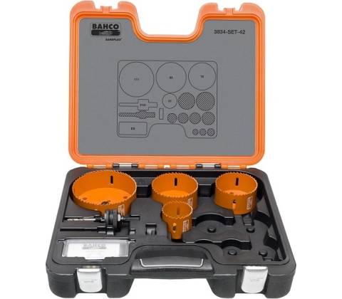 Bahco BA-3834-SET-53