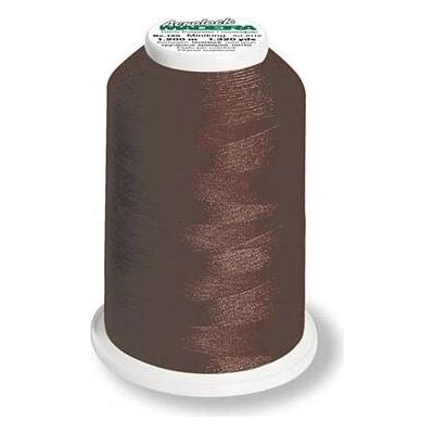 Overlockové nitě PES Madeira Aerolock 125 (1200m) barva 9290 chocolate