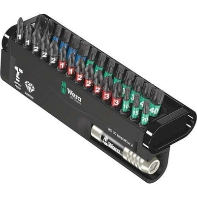 Wera Bit-Check 30 Impaktor 2 Sada 30 ks 057697