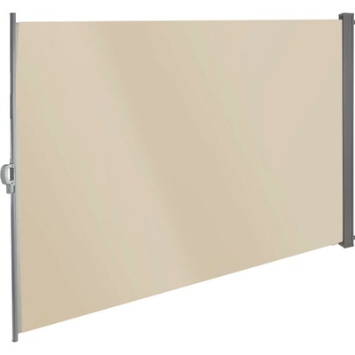 DEMA 41290D vertikálna markíza bočná 160 x 300 cm béžová
