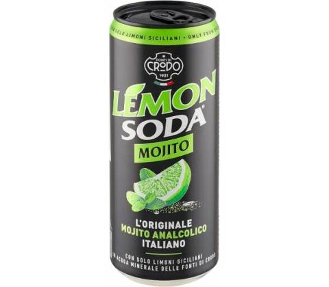 Crodo Mojito soda 330 ml