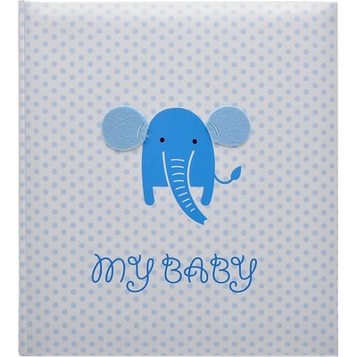 KPH Fotoalbum Baby elefant modré