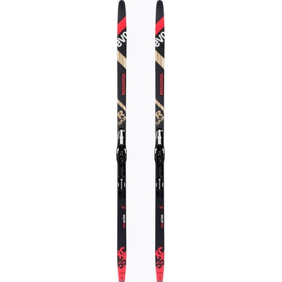 Rossignol Мъжки ски за ски бягане Rossignol Evo XC 55 R-Skin + Control SI red/black