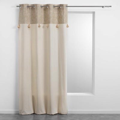 douceur d'intérieur Béžový závěs 140x240 cm New Sultan – douceur d'intérieur
