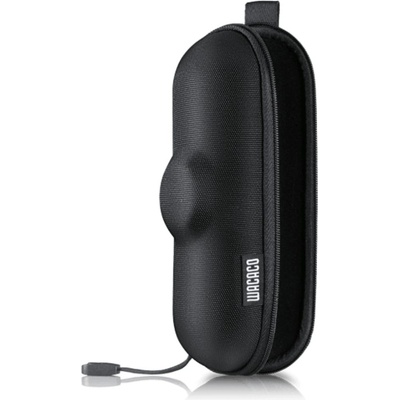 Wacaco Защитен калъф за Wacaco Nanopresso M-Case, EVA материал, Подплата от мека тъкан, Вграден контур за карабинер, Черен (WACNPCASEM)