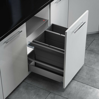 Hailo 500 TRIPLE-XL 1 x 18 L 1 x 28 L tmavosivá