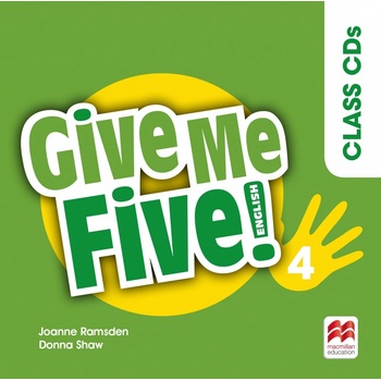 Give Me Five! Level 4 Class Audio CDs