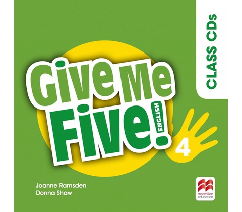 Give Me Five! Level 4 Class Audio CDs