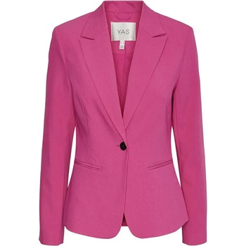 YAS Сако Yas Bella blazer - Pink (Raspberry Rose)