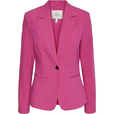 YAS Сако Yas Bella blazer - Pink (Raspberry Rose)