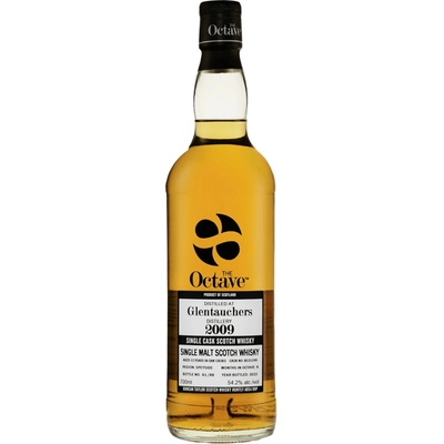 The Octave Glentauchers 2009 12y 54,2% 0,7 l (čistá fľaša)