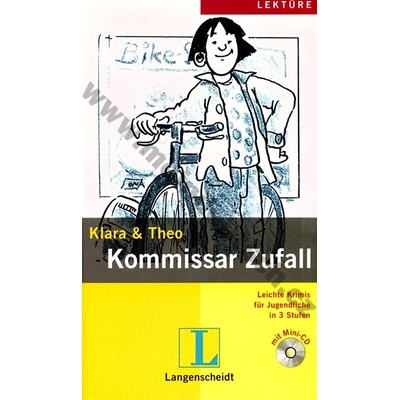 Kommissar Zufall ľahké čítanie v nemčine náročnosti # 2