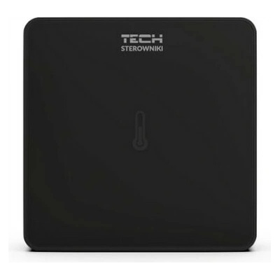 Bezdrôtový izbový senzor Black C-8R Tech ovládače