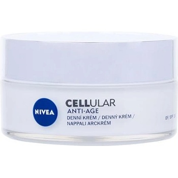 Nivea Cellular Anti-Age SPF 15 denný krém pre omladenie pleti 50 ml