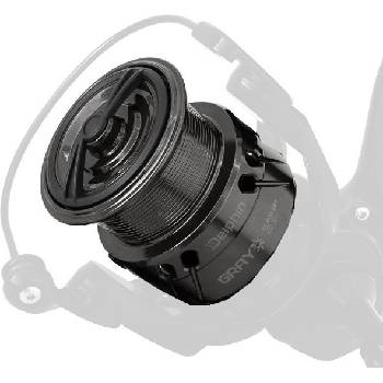 Náhradní mělká cívka Delphin Grayx 2T SH 2000 Aluminium
