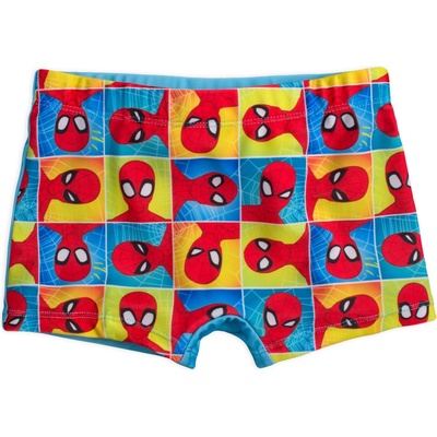 Marvel Chlapecké plavky Spiderman Pavučina modré