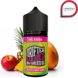 Juice Sauz Drifter Bar Pineapple Peach Mango 6ml/30ml