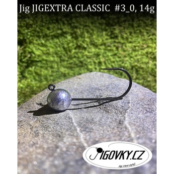 Jigovky.cz Jigové hlavičky Jigextra Classic vel.3 14g 5 ks