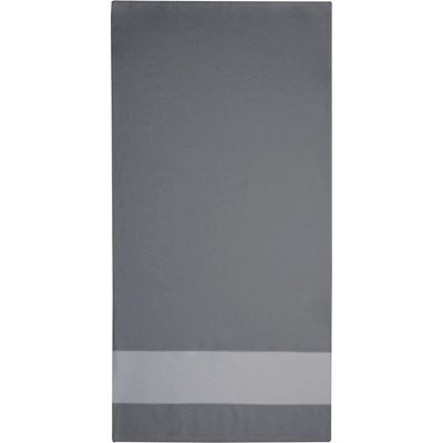 The One Towelling ručník Print 50 50 x 100 cm 400g COT48102203999 šedá světlá