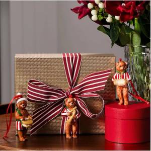 Villeroy & Boch комплект висулки за Коледа от порцелан Nostalgic Ornaments (14.8331.6695)