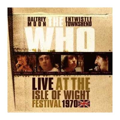 3 The Who - Live At The Isle Of Wight Festival 1970 LTD LP