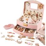 Wiky Кутия за бижута с аксесоари за коса Cream Princess 20 см (058744)