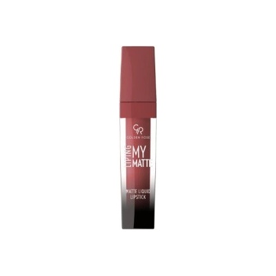 GolDen Rose my matte lip ink tekutá matná rtěnka 19 5 ml
