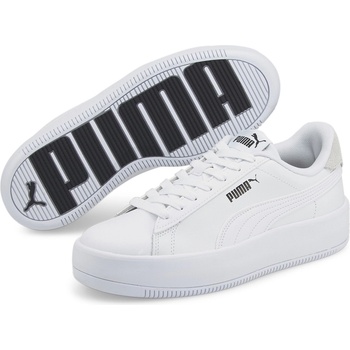 PUMA Дамски маратонки Puma Platform Trainers Womens - White/Black