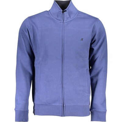 U. s. grand polo Мъжки суитшърт с цип us grand polo, Цвят Синьо (ousf252_bldenim)