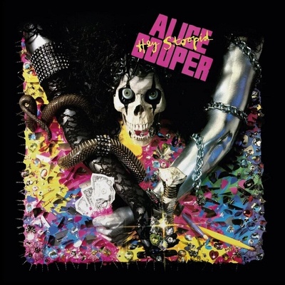 Alice Cooper Hey Stoopid LP