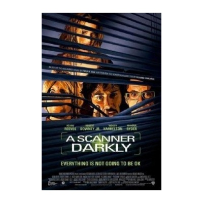 A Scanner Darkly DVD