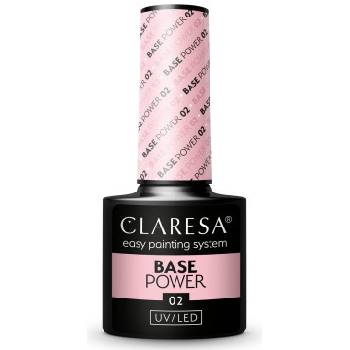 Claresa Gél lak Power Base 2 5 ml