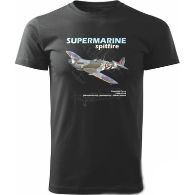 Striker Dětské tričko SUPERMARINE SPITFIRE