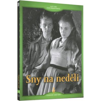 Sny na neděli Digipack DVD