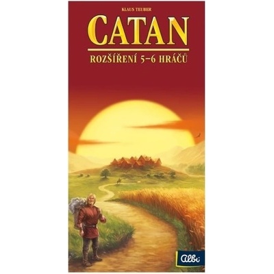 Albi Catan rozšíření pro 5-6 hráčů