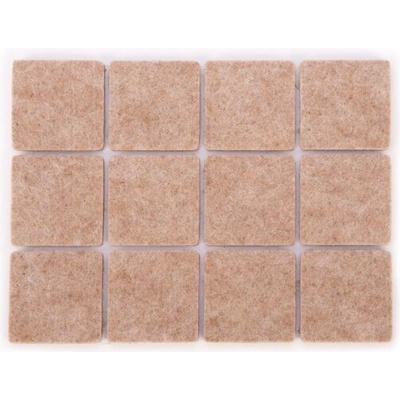 Tescoma Presto 420857 Samolepicí podložky pod nábytek 30x30 mm 24 ks