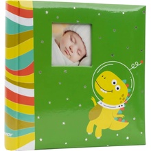 FANDY Fotoalbum 10x15 200 foto dětské Wild 3 zelené