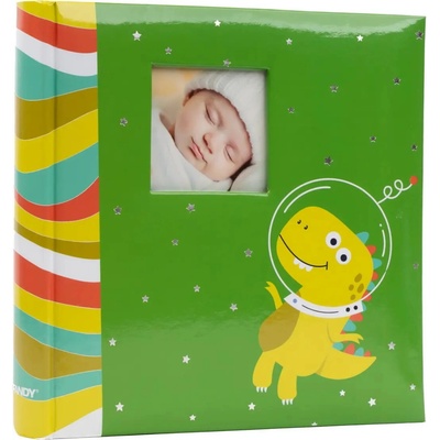 FANDY Fotoalbum 10x15 200 foto dětské Wild 3 zelené