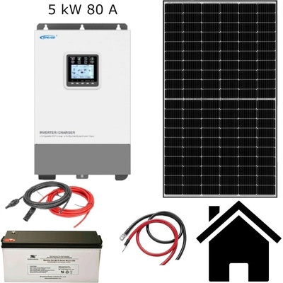 VSelektro Solární sestava Hybrid II 8 / 3,6 kWp a AKU LiFePO4 9,6 kWh – Zbozi.Blesk.cz