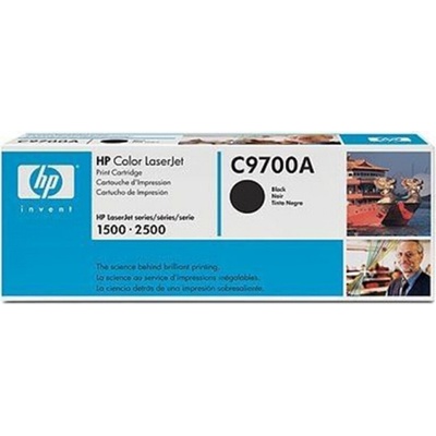 HP Тонер касета за HP COLOR LASER JET 2500/1500 - Black - /121A/ - P№ C9700A (C9700A)