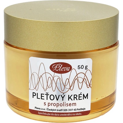 Pleva pleťový krém regeneračný s propolisom 50 g