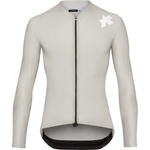 ASSOS Мъжка фланелка с дълъг ръкав за колоездене ASSOS Equipe RS L/S Jersey S11 Cycling jersey - Almond Milk (056-3998-0114)