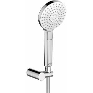 Ideal Standard IdealRain Evo Кръгъл душ комплект с душ глава 110 мм и закачалка (B2239AA)